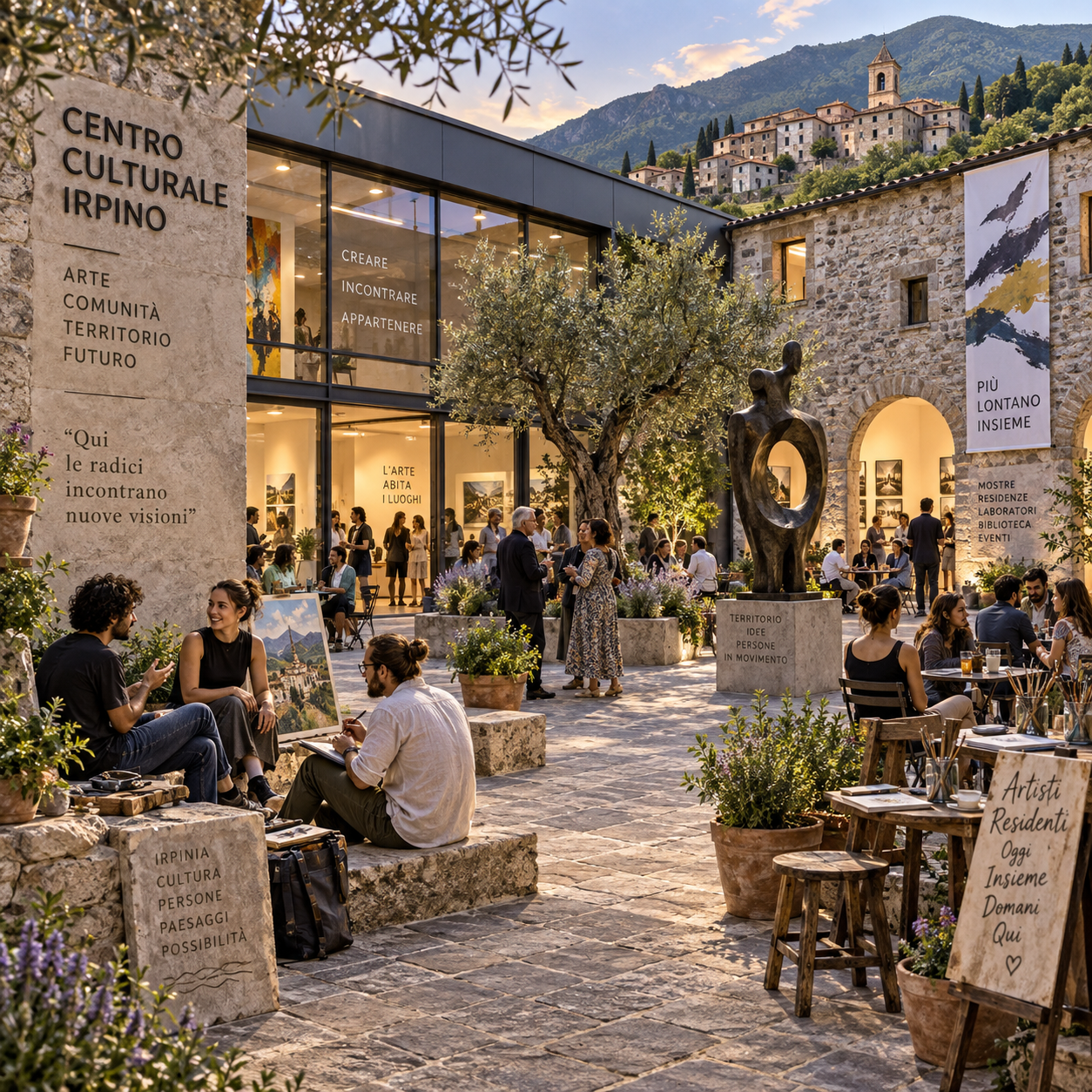 Il ruolo dei centri culturali nella rinascita dell’Irpinia
