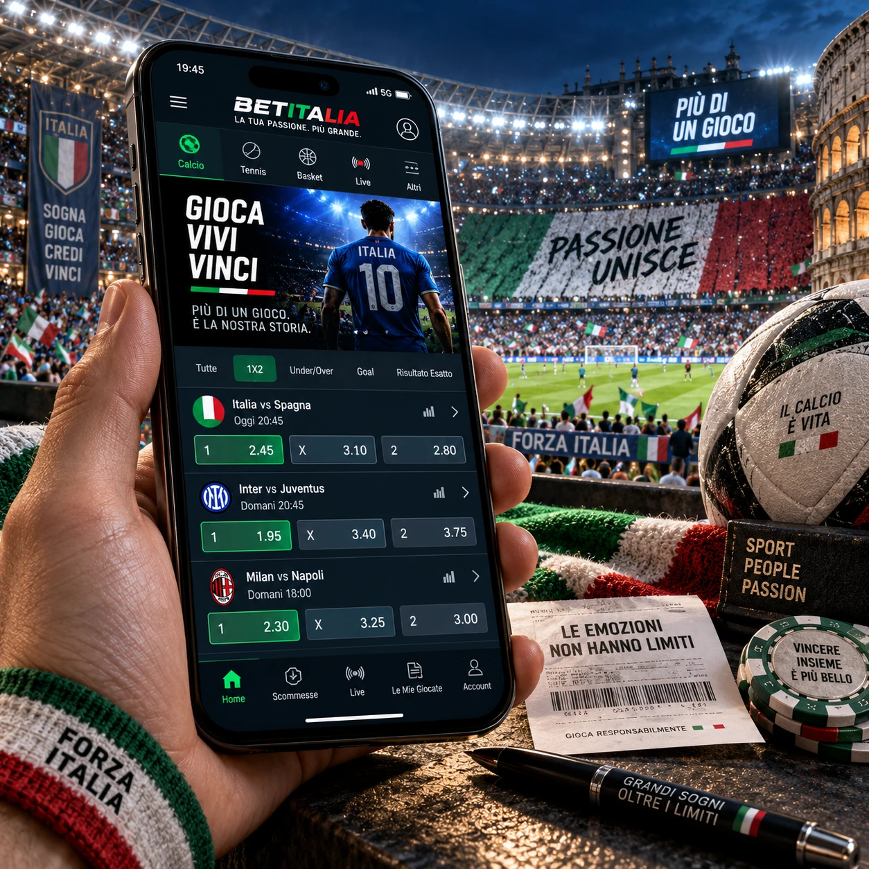 Scommesse Online in Italia 2026: Guida Completa alla Scelta del Bookmaker Sicuro, Bonus Benvenuto e Strategie di Gioco Responsabile su Rebet24