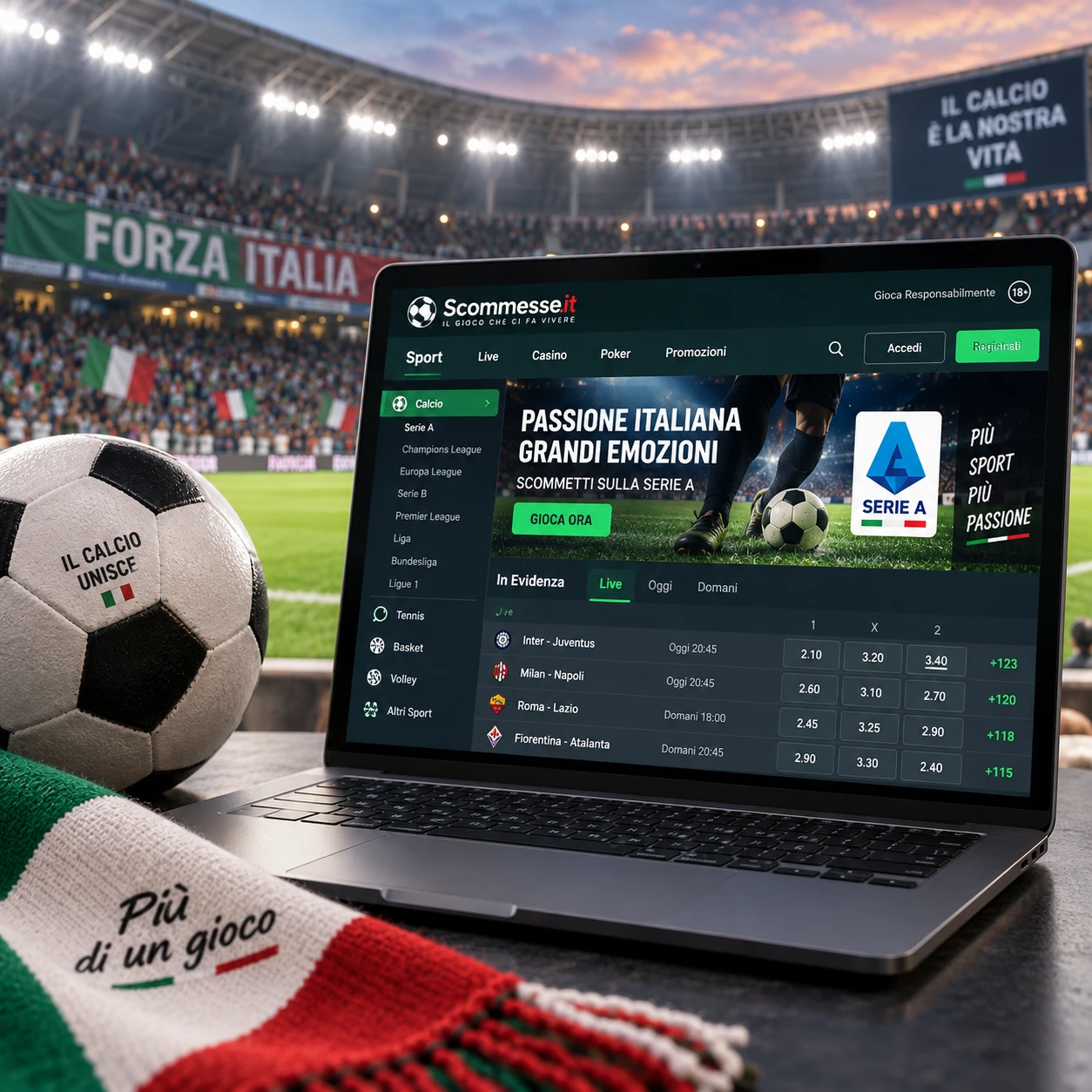 Scommesse Sportive Online in Italia nel 2026: Guida Completa a Bonus, Licenze ADM e Piattaforme Sicure