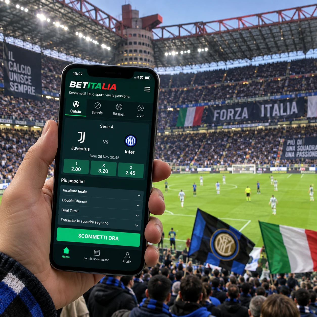 Scommesse sportive online in Italia nel 2026: guida completa a bonus, licenze ADM e piattaforme sicure